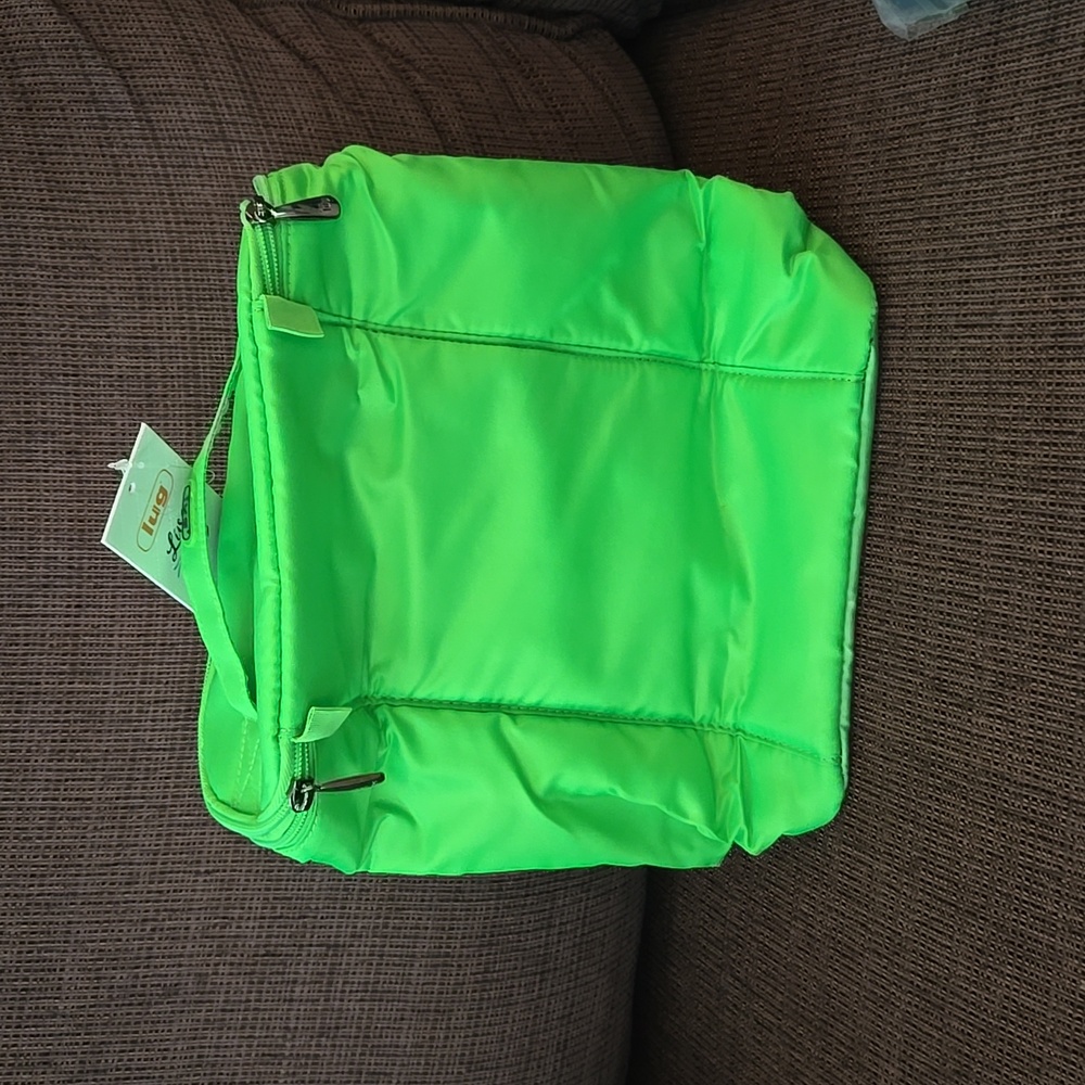 NWT Lug Dolly Tall in Lime Green - Picture 2 of 6